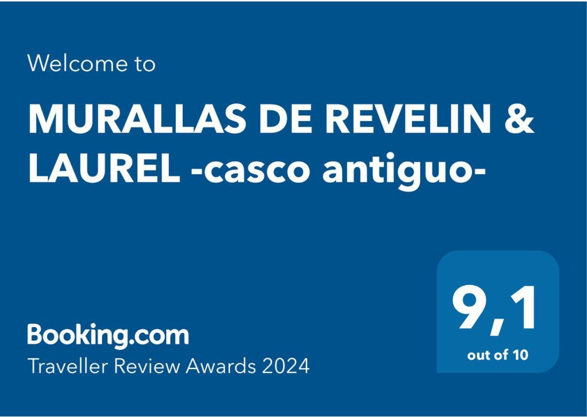Murallas De Revelin & Laurel -Casco Antiguo- 洛格罗尼奥 外观 照片
